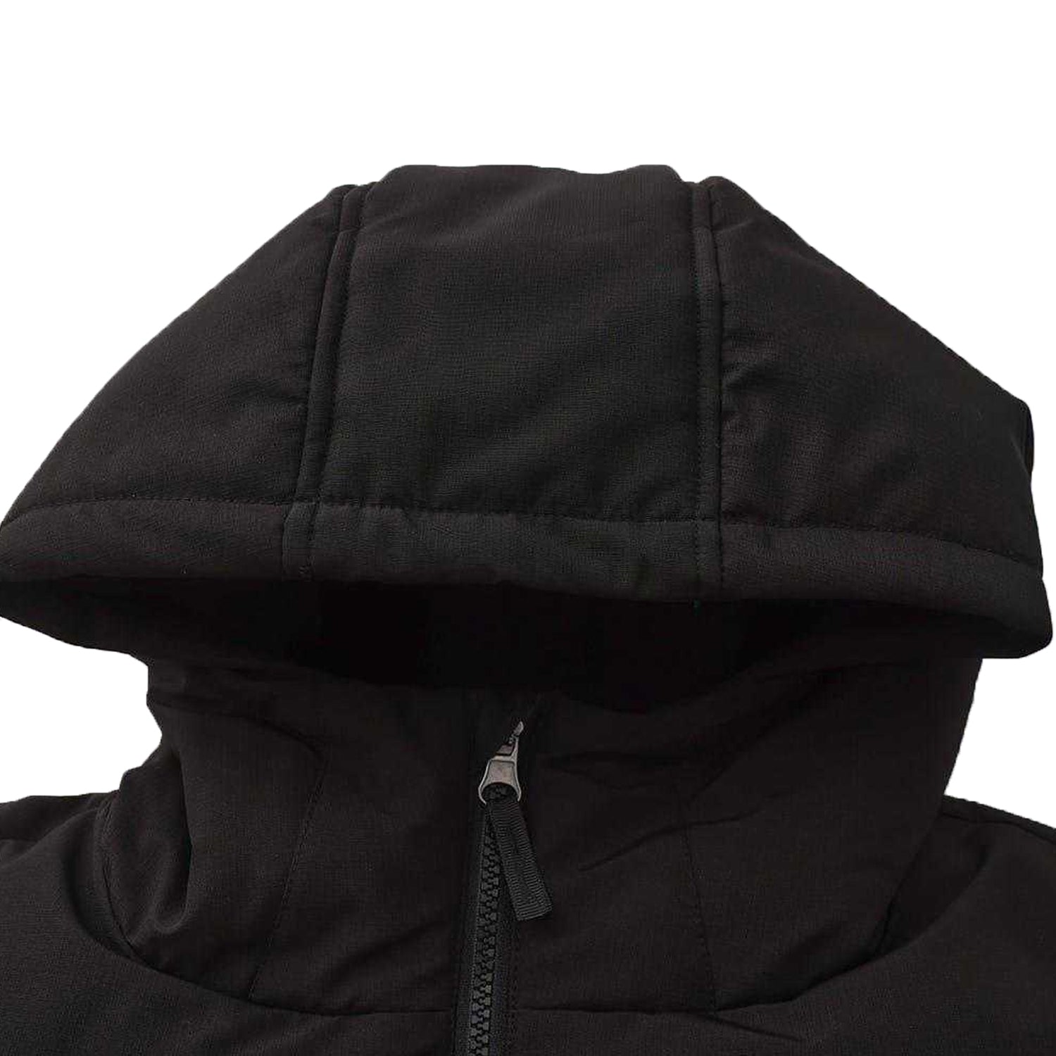 Black - Lifestyle - Slazenger Mens Full Zip Puffer Jacket