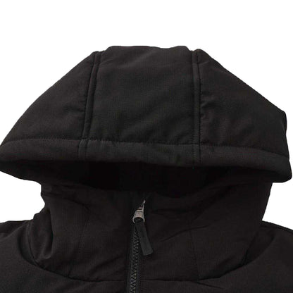 Black - Lifestyle - Slazenger Mens Full Zip Puffer Jacket