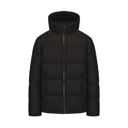 Black - Front - Slazenger Mens Full Zip Puffer Jacket