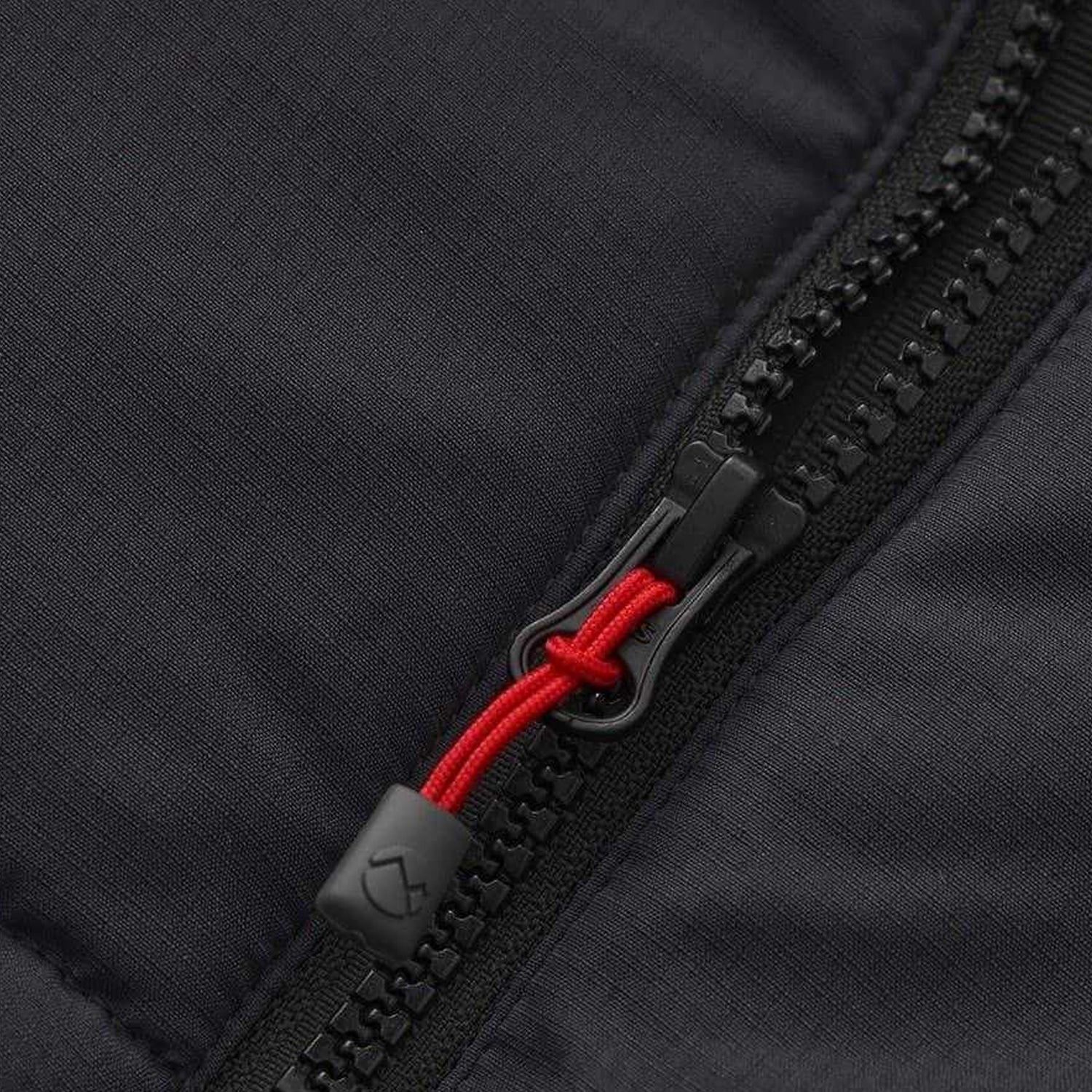 Black - Side - Gelert Childrens-Kids Colour Block Hooded Puffer Jacket