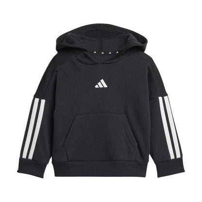 Black-White - Back - Adidas Baby Essentials Hoodie And Joggers Set Set