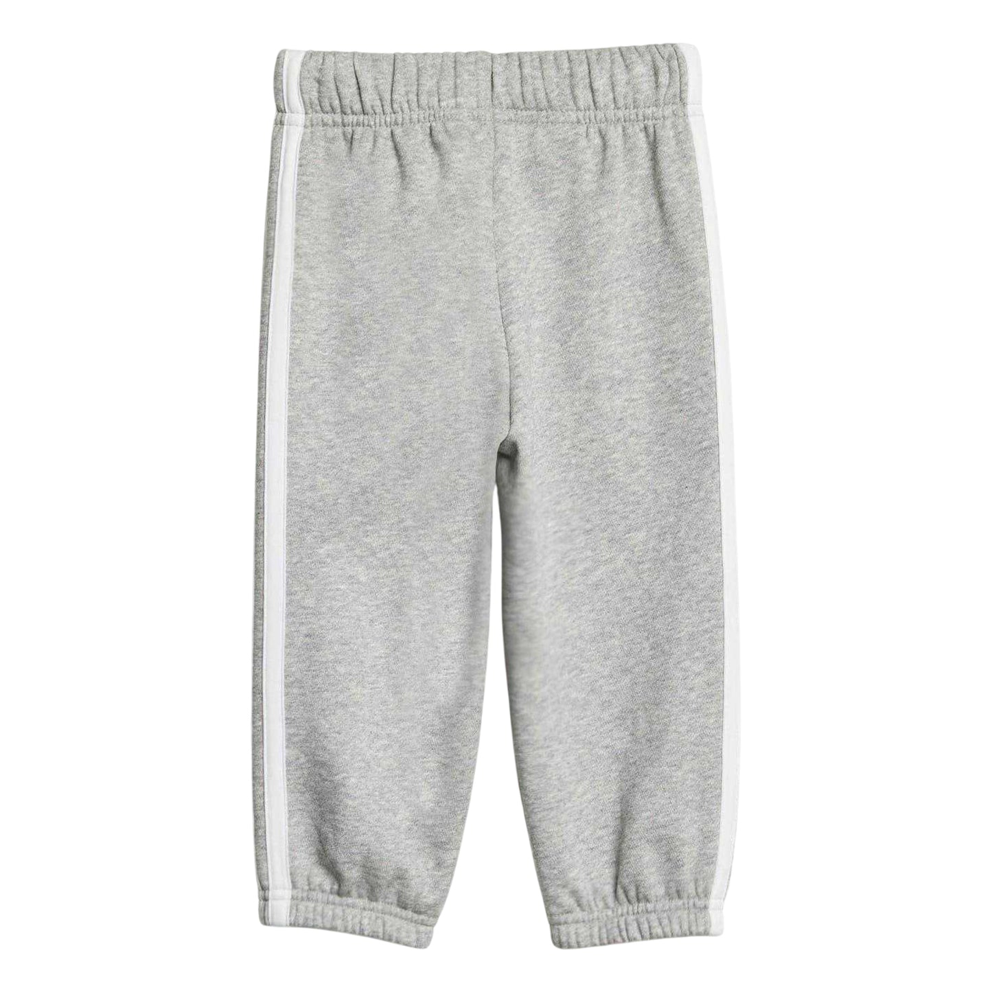 Pink-Grey - Side - Adidas Baby Essentials Hoodie And Joggers Set Set