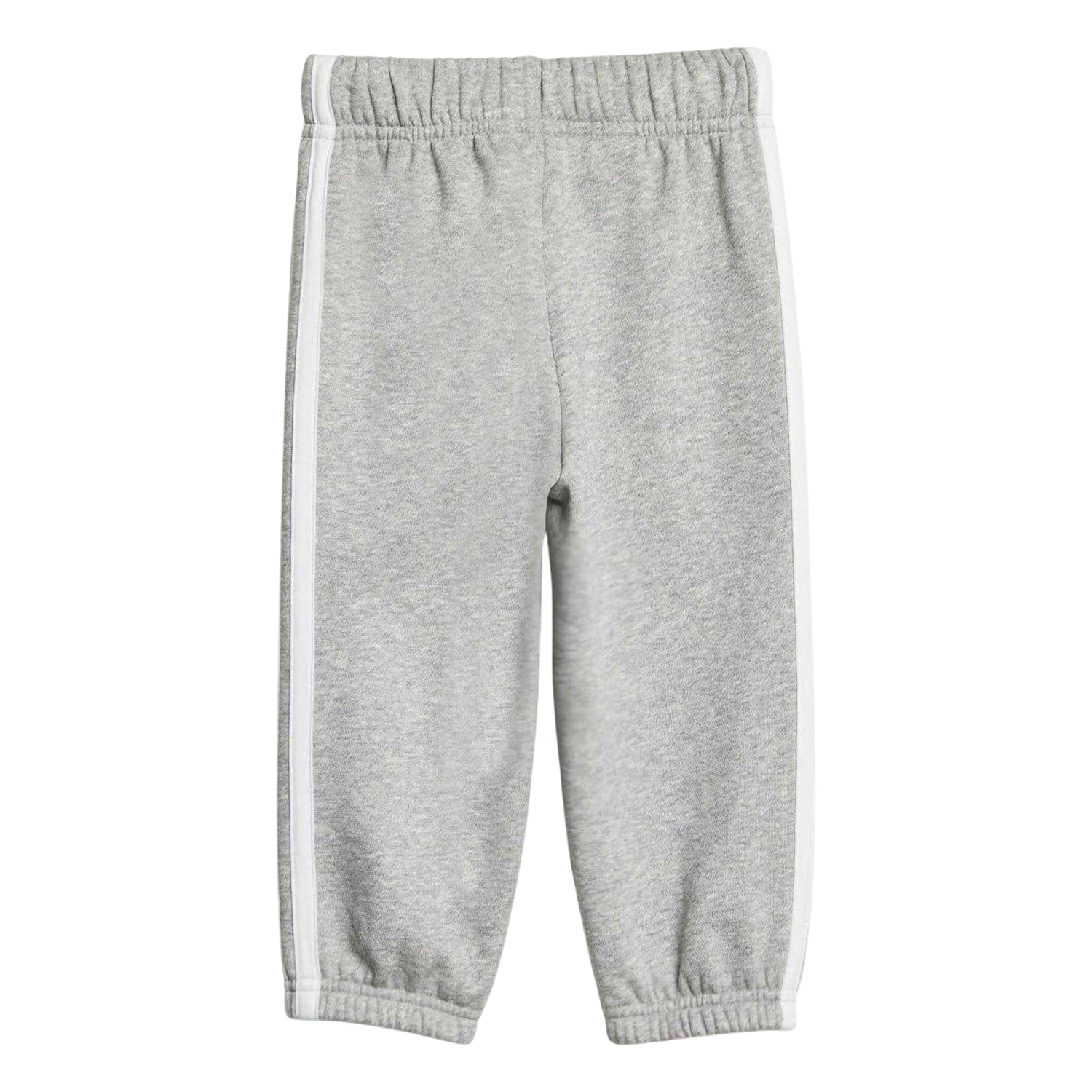 Pink-Grey - Side - Adidas Baby Essentials Hoodie And Joggers Set Set