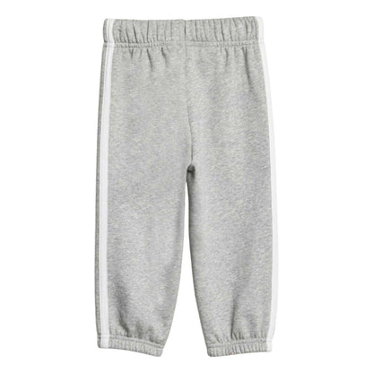Pink-Grey - Side - Adidas Baby Essentials Hoodie And Joggers Set Set