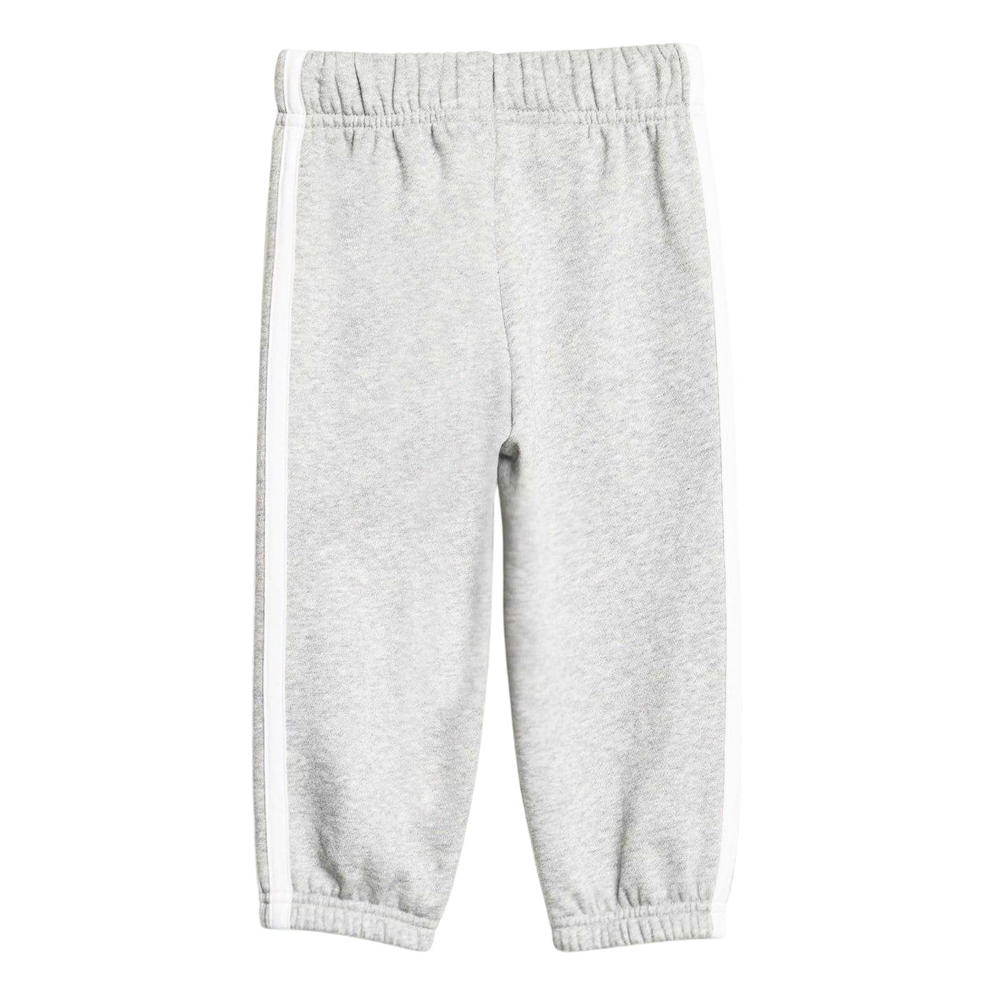 Pink-White - Side - Adidas Baby Essentials Hoodie And Joggers Set Set
