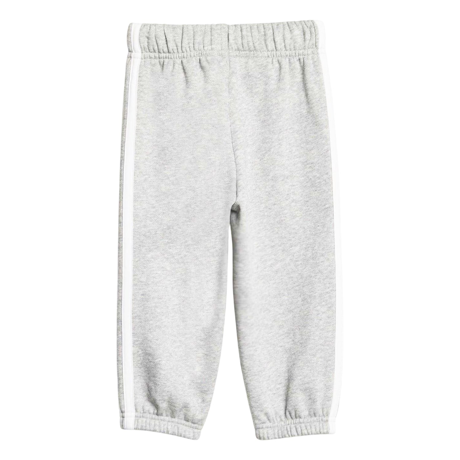 Pink-White - Side - Adidas Baby Essentials Hoodie And Joggers Set Set