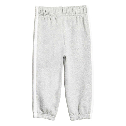 Pink-White - Side - Adidas Baby Essentials Hoodie And Joggers Set Set