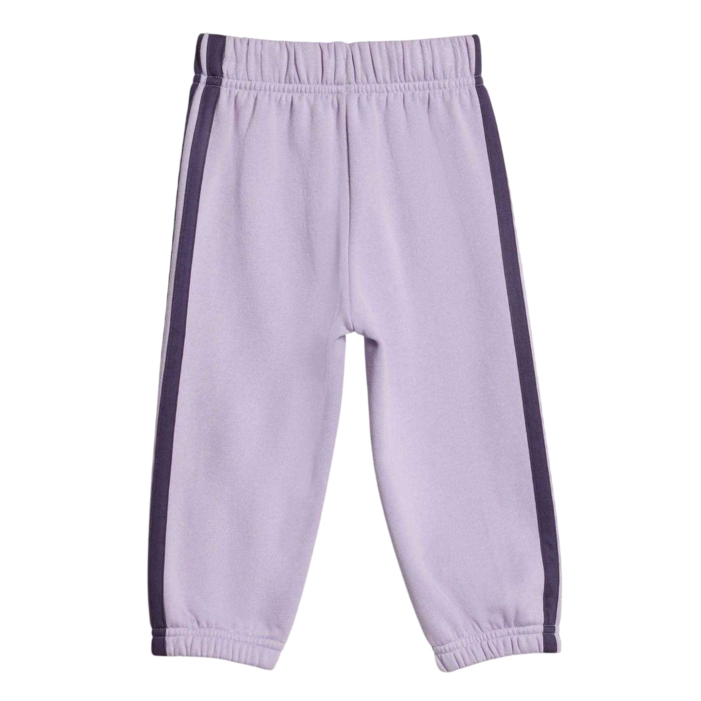 Plum - Side - Adidas Baby Essentials Hoodie And Joggers Set Set