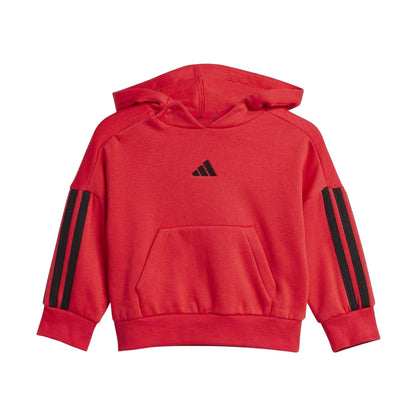 Red-Black - Back - Adidas Baby Essentials Hoodie And Joggers Set Set
