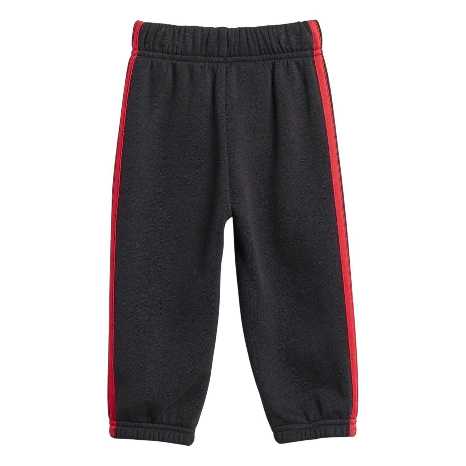 Red-Black - Side - Adidas Baby Essentials Hoodie And Joggers Set Set