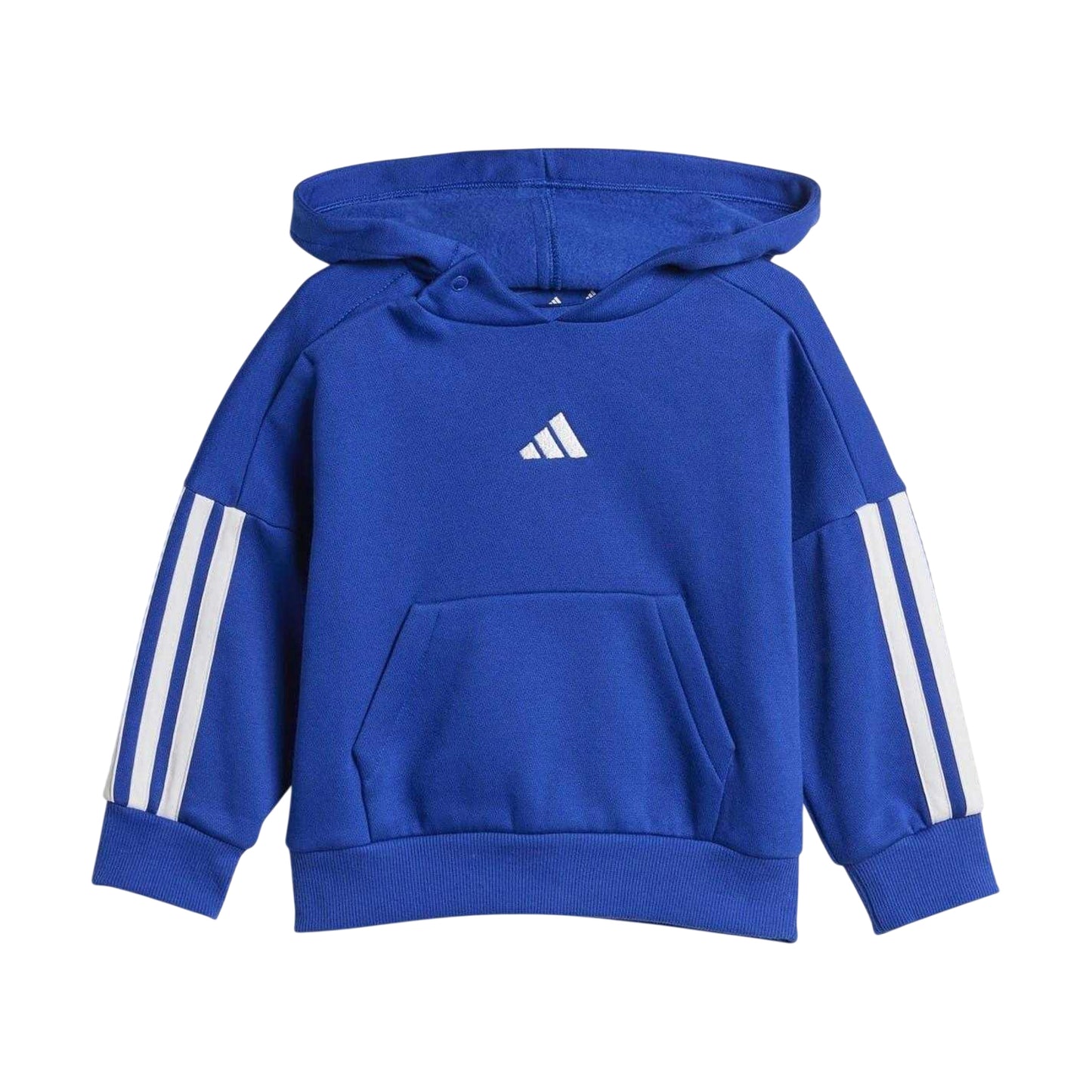 Blue-Navy - Back - Adidas Baby Essentials Hoodie And Joggers Set Set