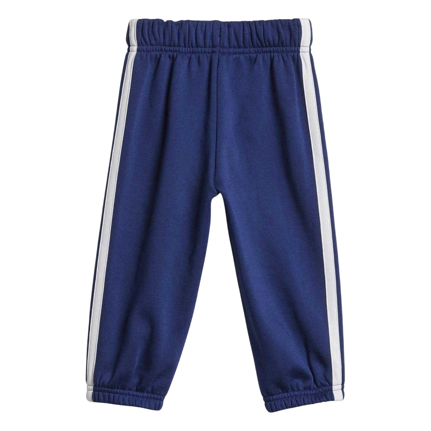 Blue-Navy - Side - Adidas Baby Essentials Hoodie And Joggers Set Set