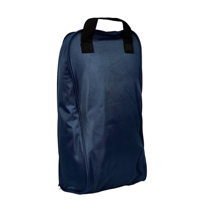Navy-White - Back - Tottenham Hotspur FC Crest Football Boot Bag
