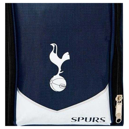 Navy-White - Side - Tottenham Hotspur FC Crest Football Boot Bag