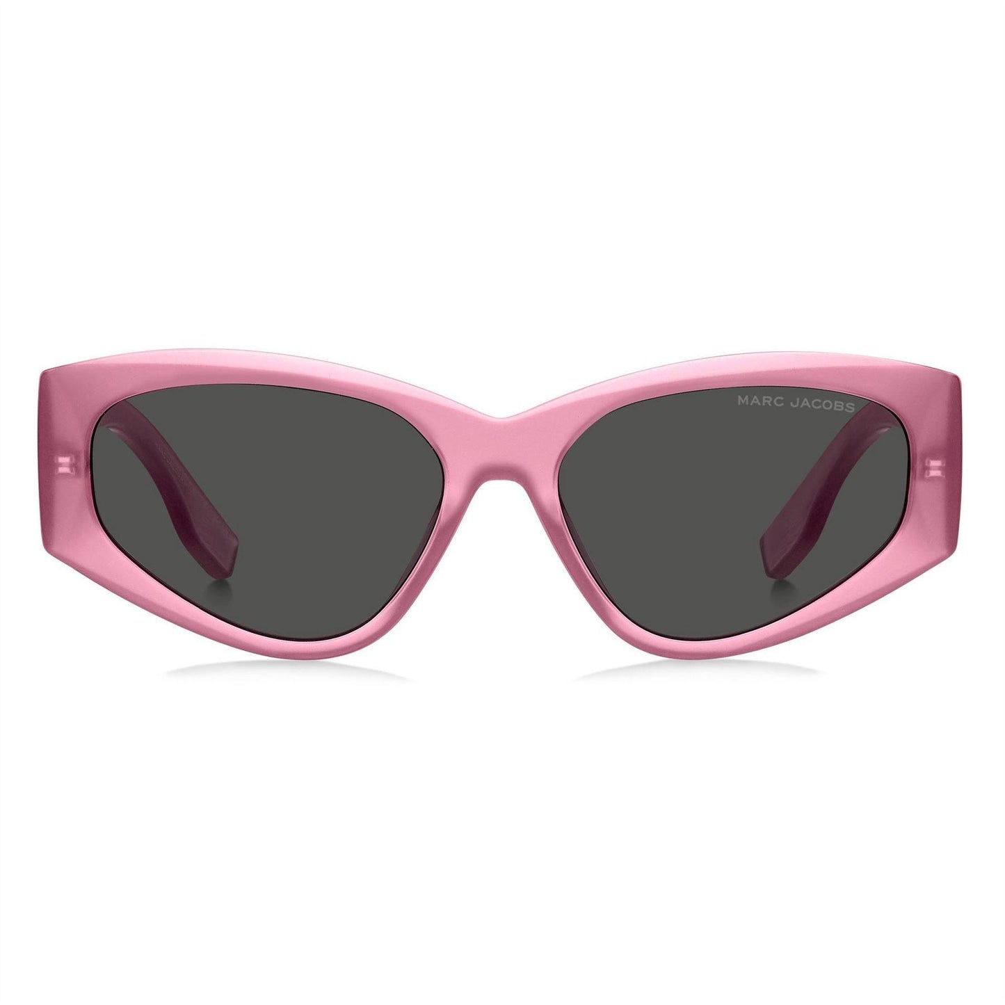 Pink - Back - Marc Jacobs Womens-Ladies Round Sunglasses