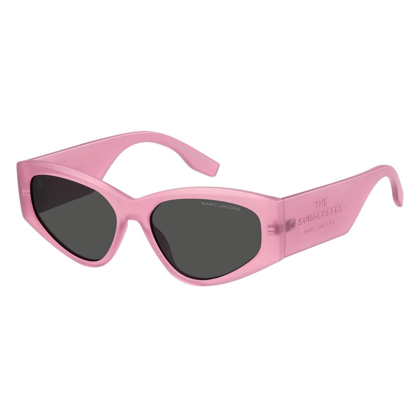 Pink - Front - Marc Jacobs Womens-Ladies Round Sunglasses