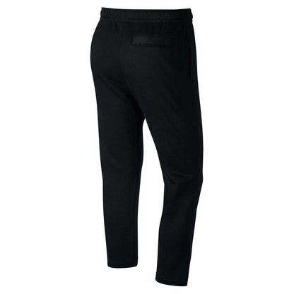 Black - Back - Nike Mens Club Embroidered Logo Joggers