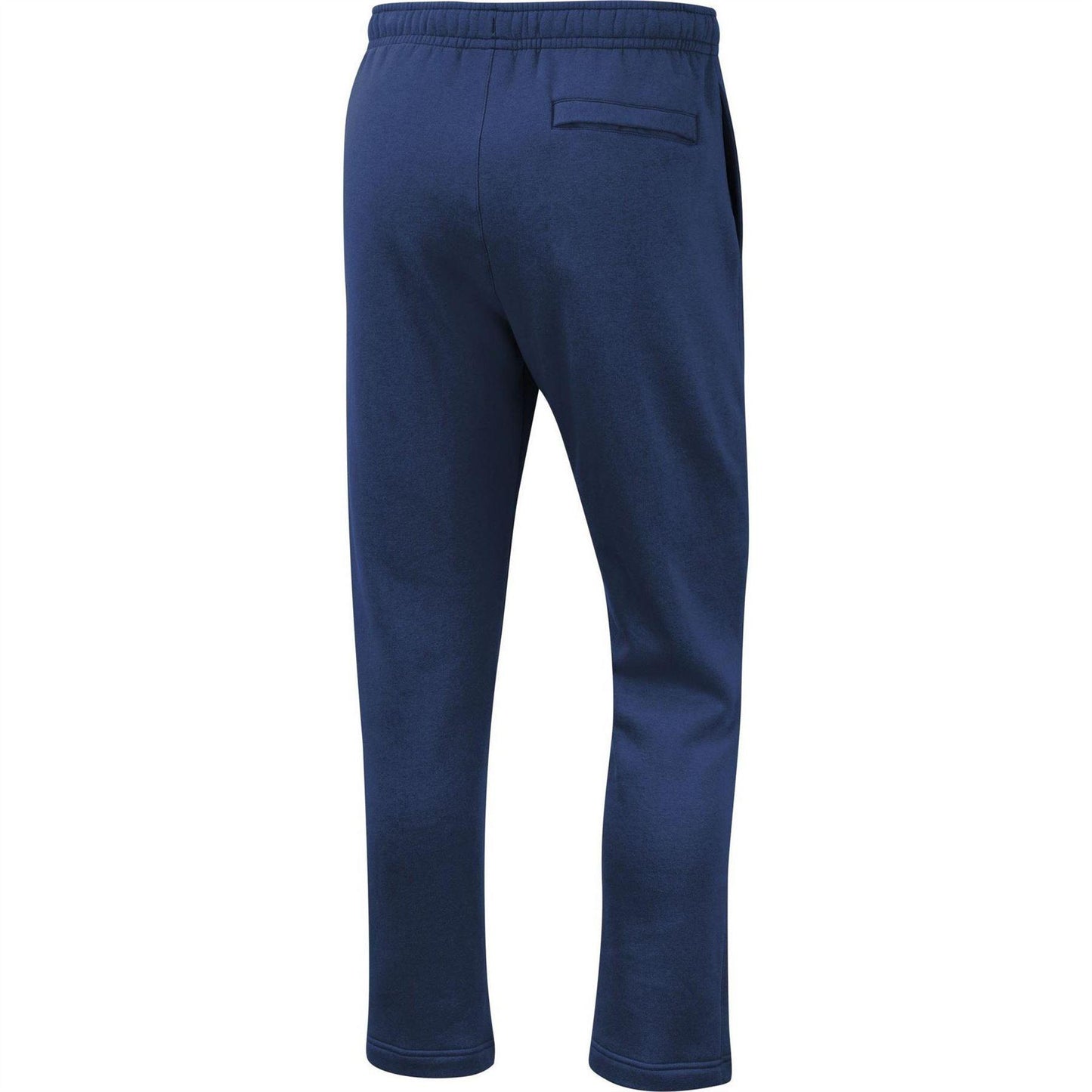 Navy - Back - Nike Mens Club Embroidered Logo Joggers