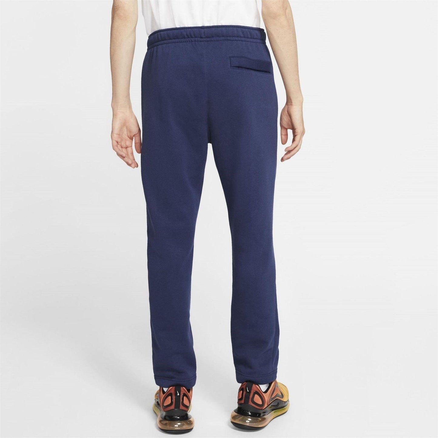 Navy - Lifestyle - Nike Mens Club Embroidered Logo Joggers