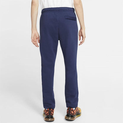 Navy - Lifestyle - Nike Mens Club Embroidered Logo Joggers