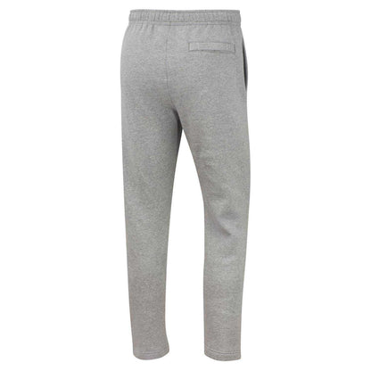 Grey - Back - Nike Mens Club Embroidered Logo Joggers