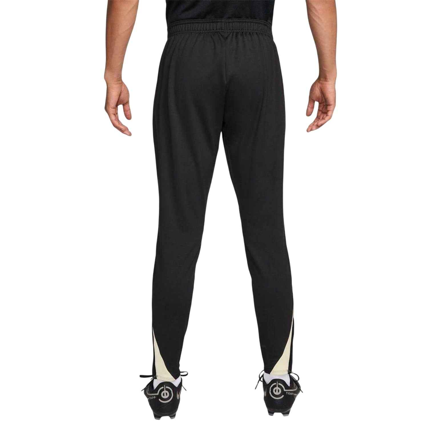 Black-Red - Back - Nike Womens-Ladies 2025-2026 Liverpool FC Dri-FIT Tracksuit Bottoms