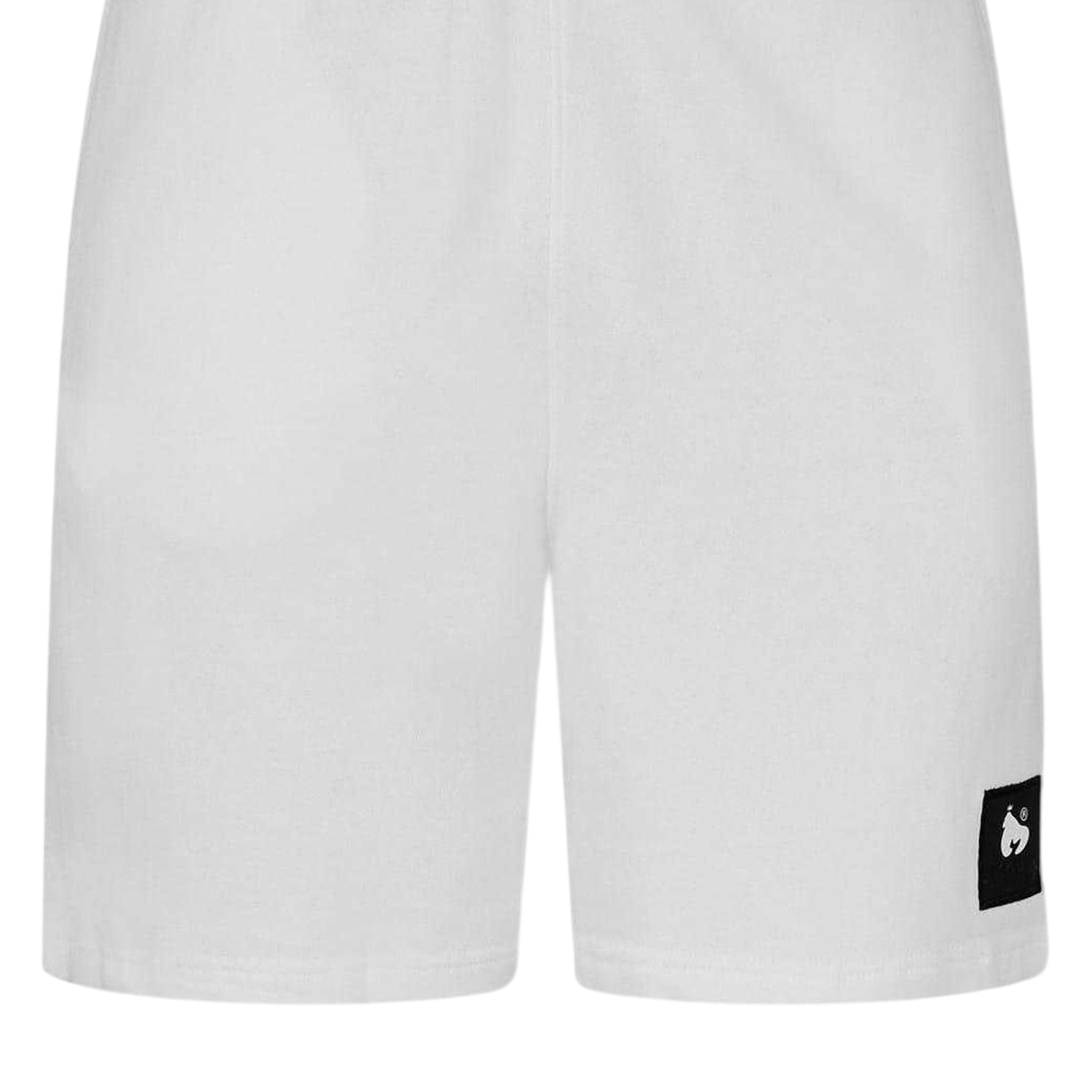 White - Back - Money Mens Cotton Tracksuit