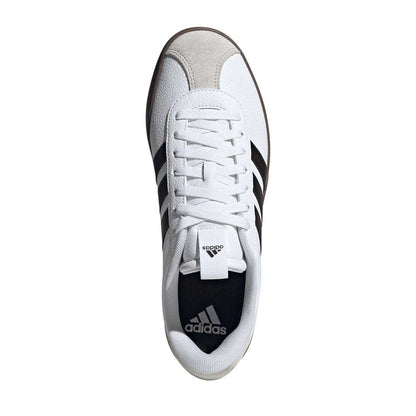 White-Black - Lifestyle - Adidas Mens VL Court 3.0 Flat Trainers