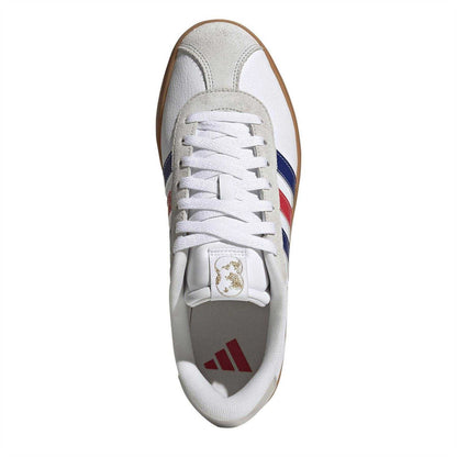 White-Blue-Red - Lifestyle - Adidas Mens VL Court 3.0 Flat Trainers