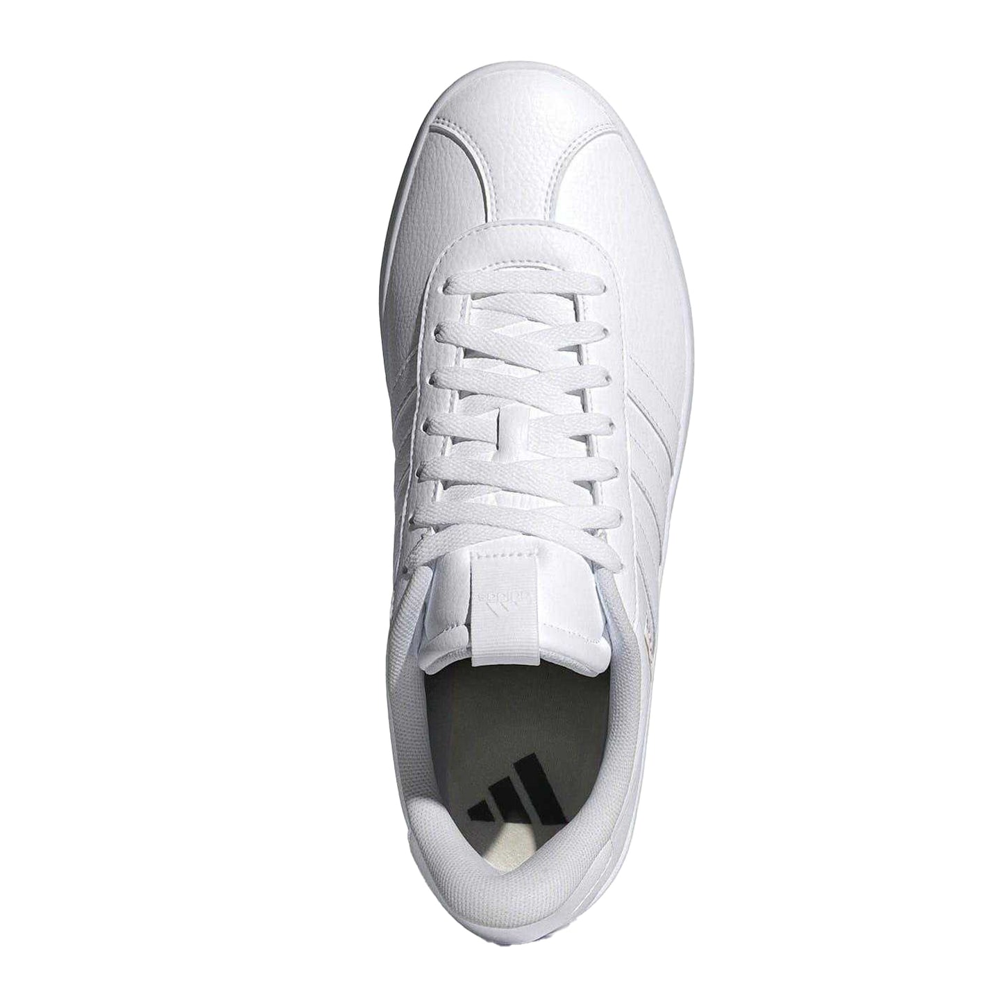 White-Gold - Lifestyle - Adidas Mens VL Court 3.0 Flat Trainers