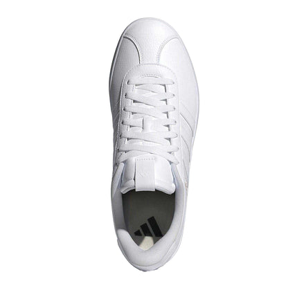 White-Gold - Lifestyle - Adidas Mens VL Court 3.0 Flat Trainers