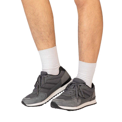 Dark Grey - Lifestyle - Donnay Mens Bob Trainers