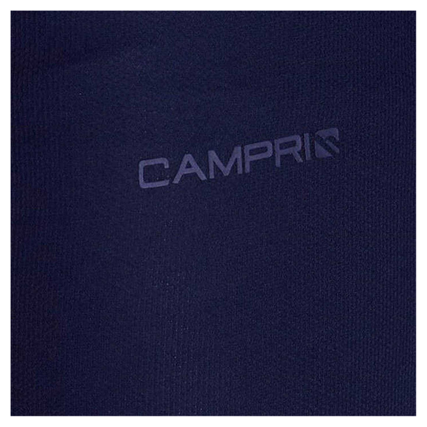 Navy - Side - Campri Mens Plain Thermal Bottoms