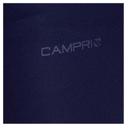 Navy - Side - Campri Mens Plain Thermal Bottoms