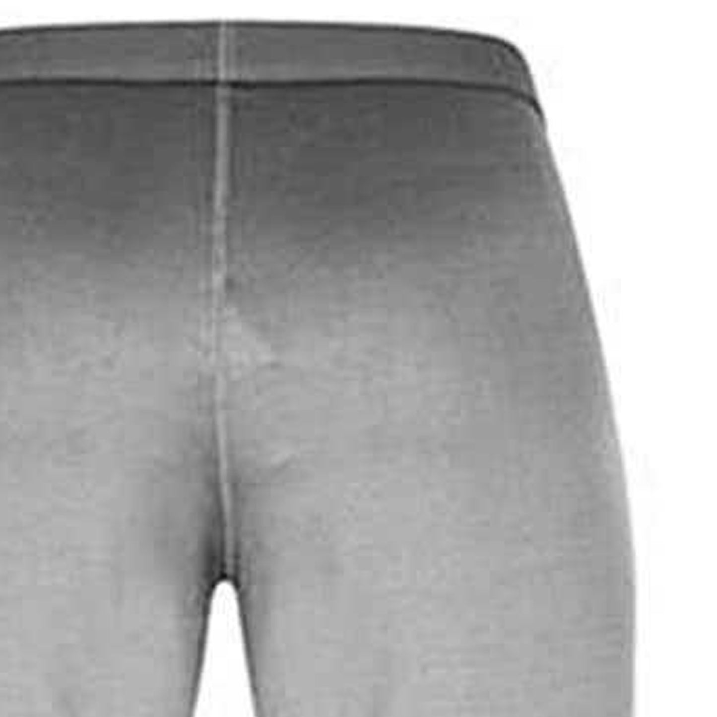 Grey - Side - Campri Mens Plain Thermal Bottoms
