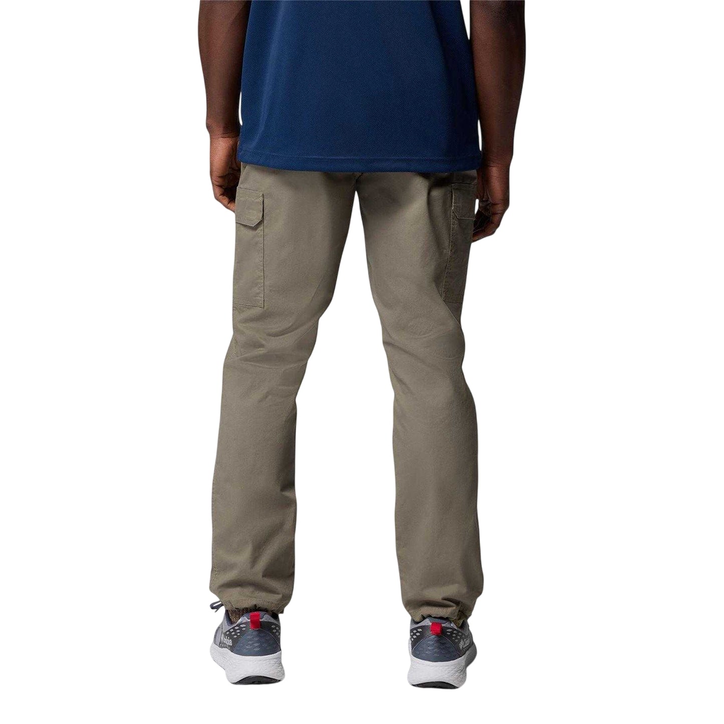 Green - Back - Columbia Mens Rapid Plain Trousers