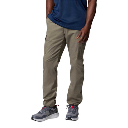 Green - Front - Columbia Mens Rapid Plain Trousers