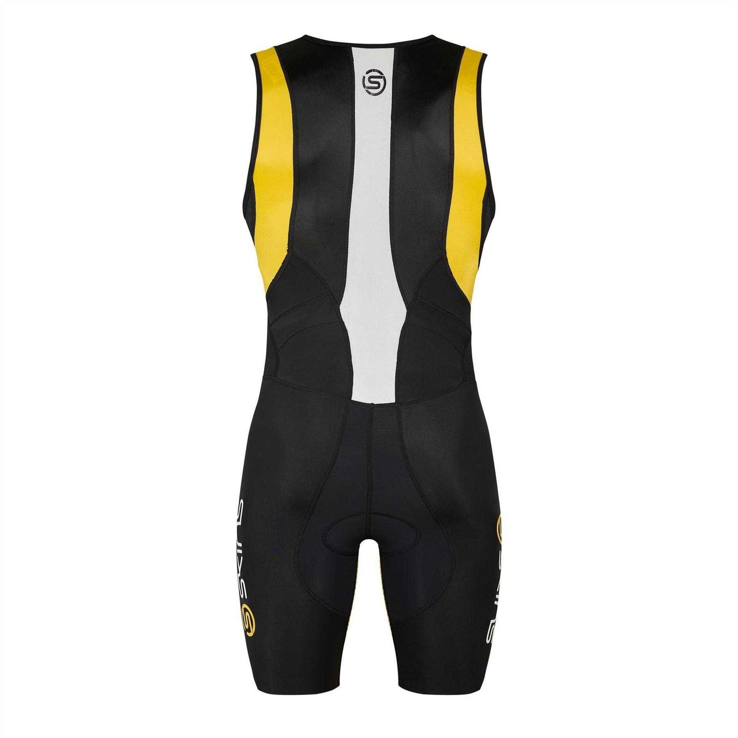 Black - Back - Skins Mens Triathlon Trisuit