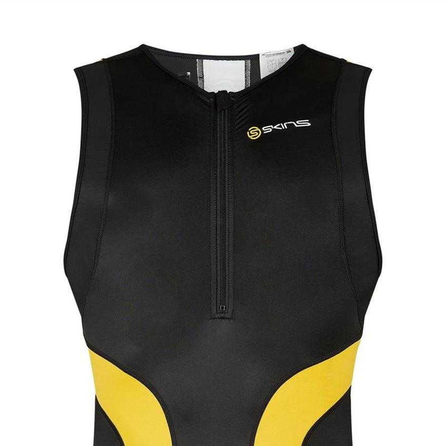 Black - Side - Skins Mens Triathlon Trisuit