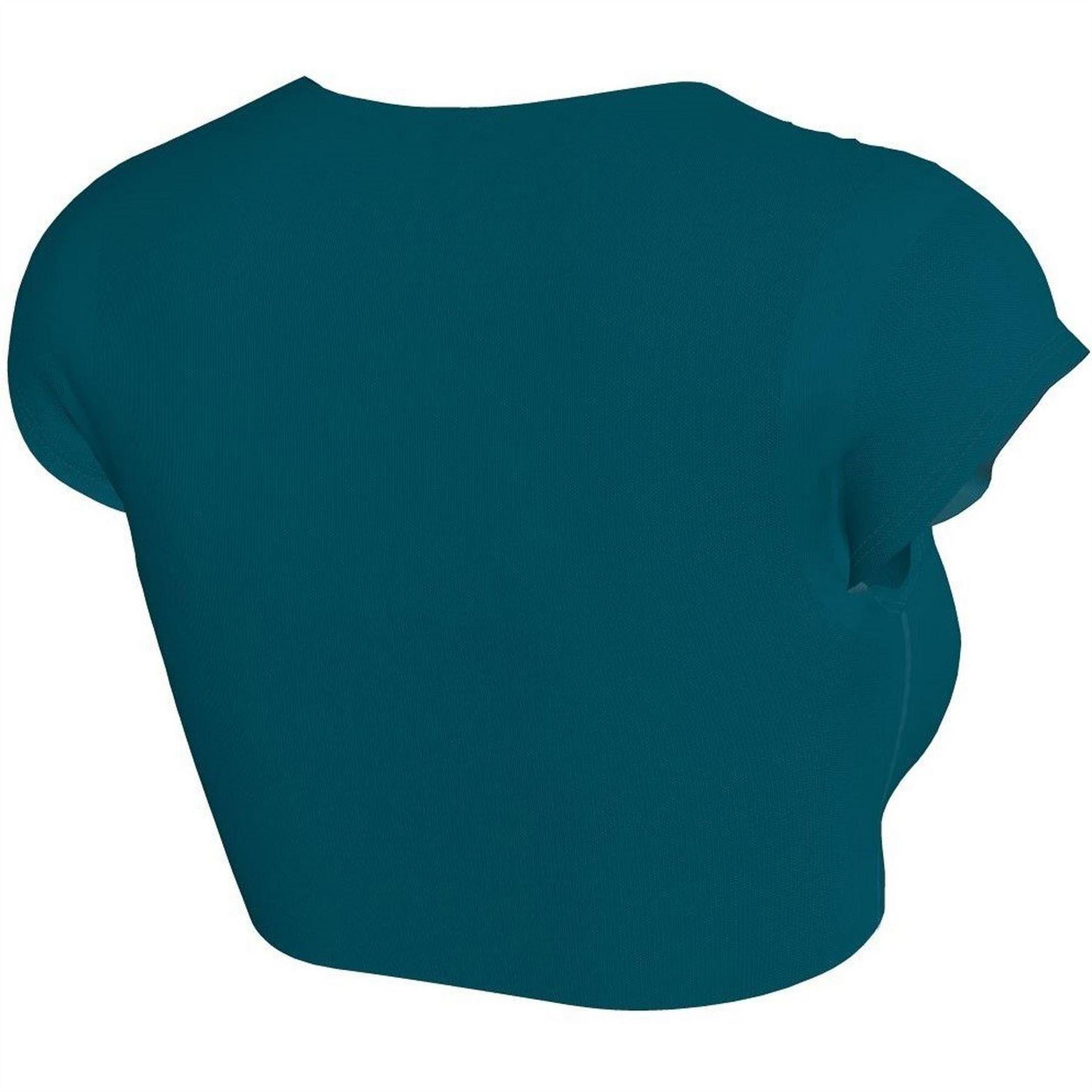 Abyss Blue - Back - Nike Womens-Ladies Performance Bikini Top