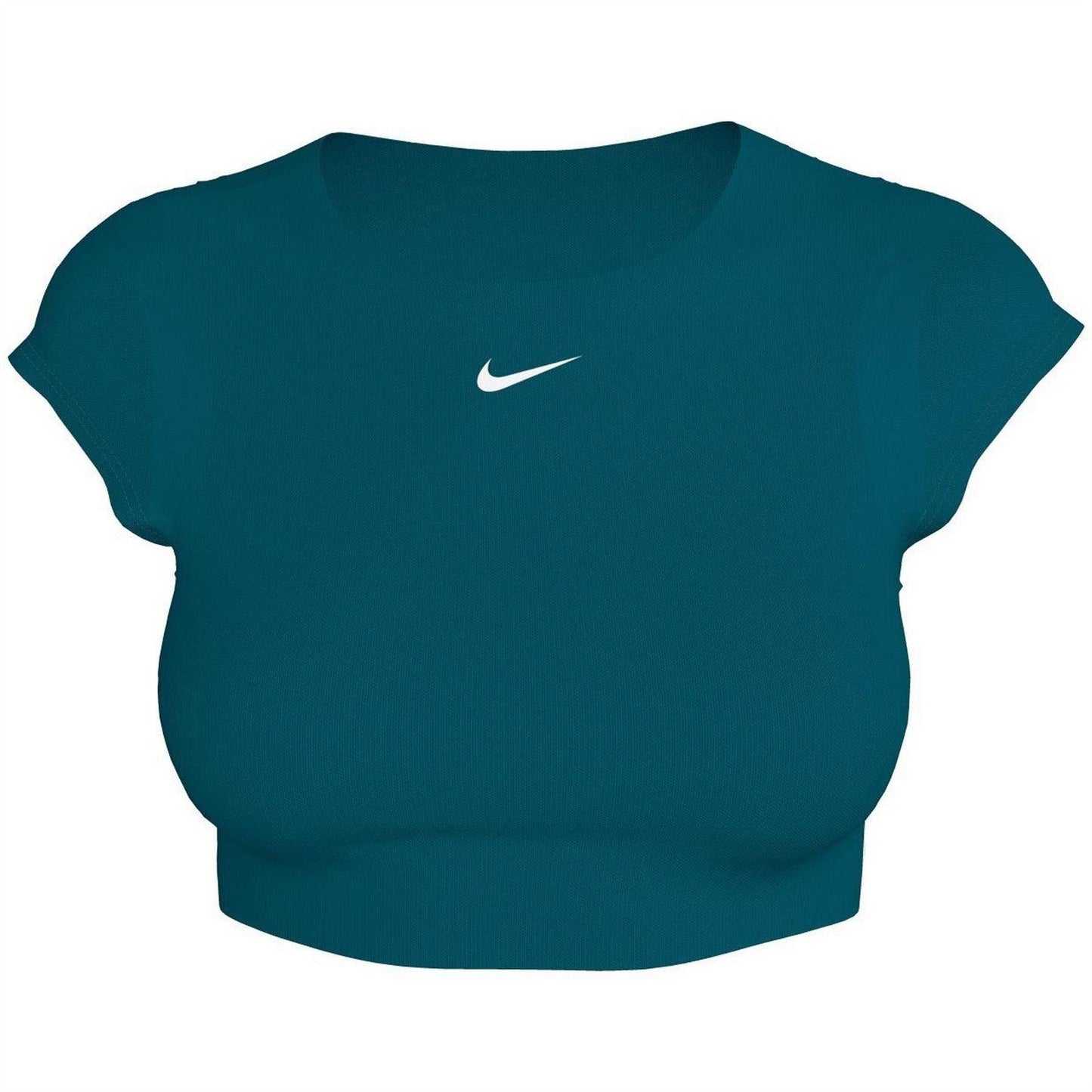 Abyss Blue - Front - Nike Womens-Ladies Performance Bikini Top