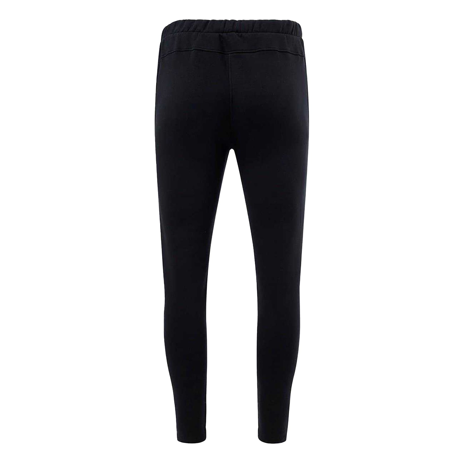 Black - Back - Rangers FC Mens Logo Slim Joggers