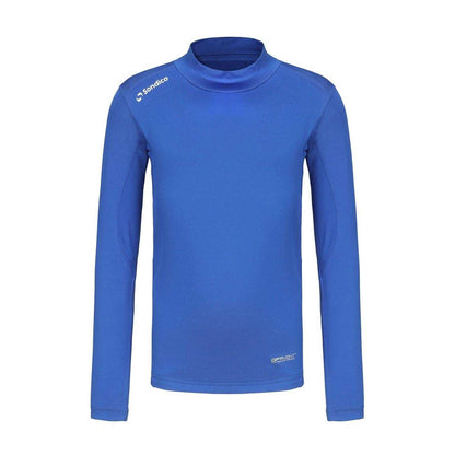 Royal Blue - Front - Sondico Childrens-Kids Mock Neck Base Layer Top