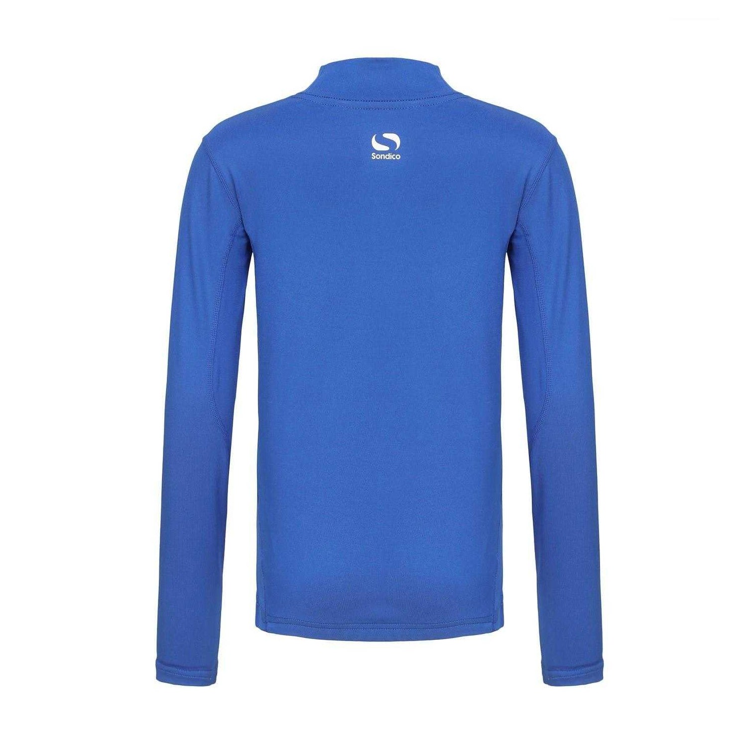 Royal Blue - Back - Sondico Childrens-Kids Mock Neck Base Layer Top