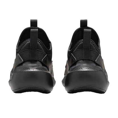 Triple Black - Back - Nike Childrens-Kids Flex Runner 4 Trainers