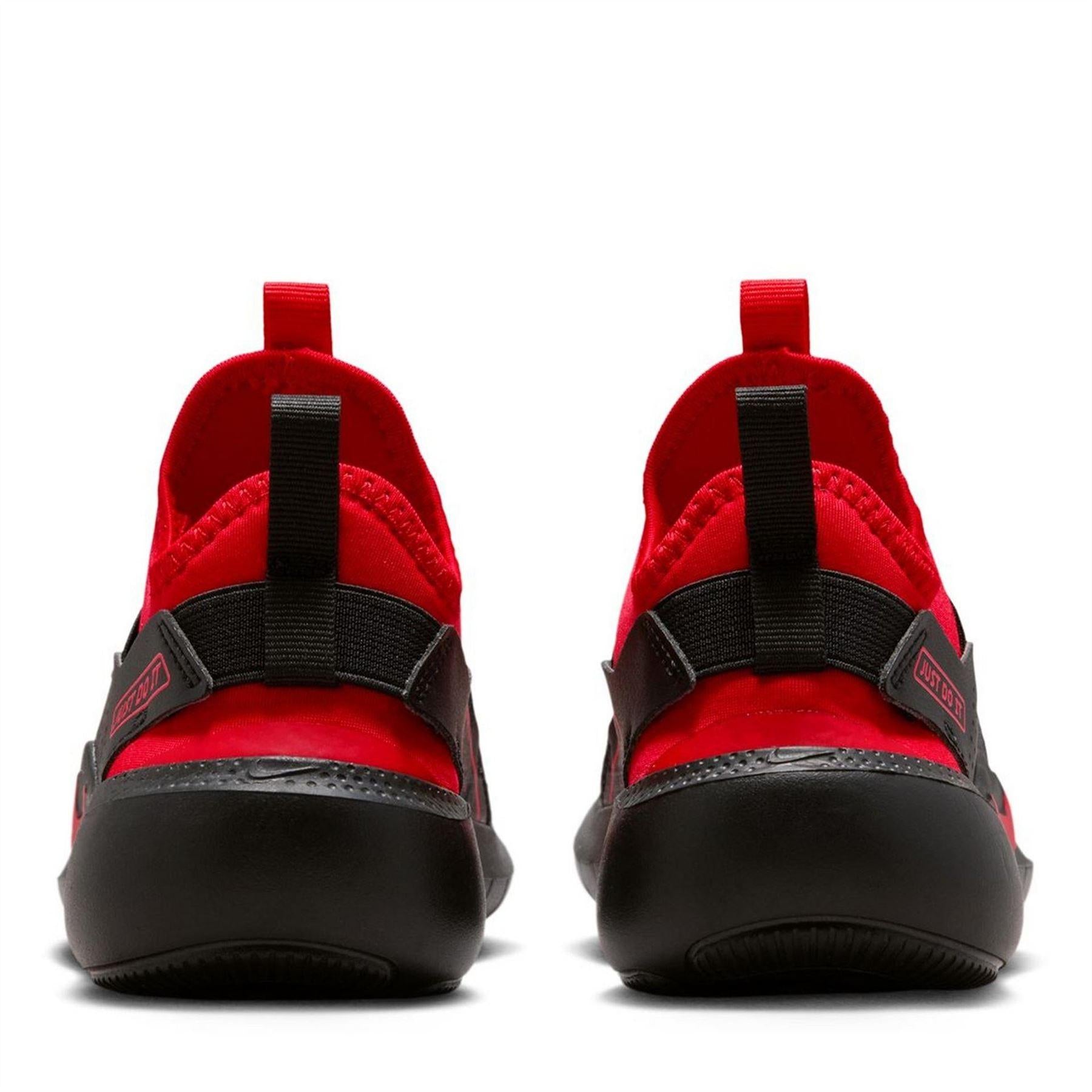 Red-Black - Lifestyle - Nike Childrens-Kids Flex Runner 4 Trainers