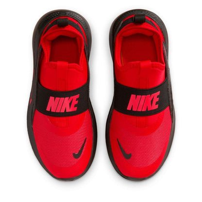 Red-Black - Pack Shot - Nike Childrens-Kids Flex Runner 4 Trainers