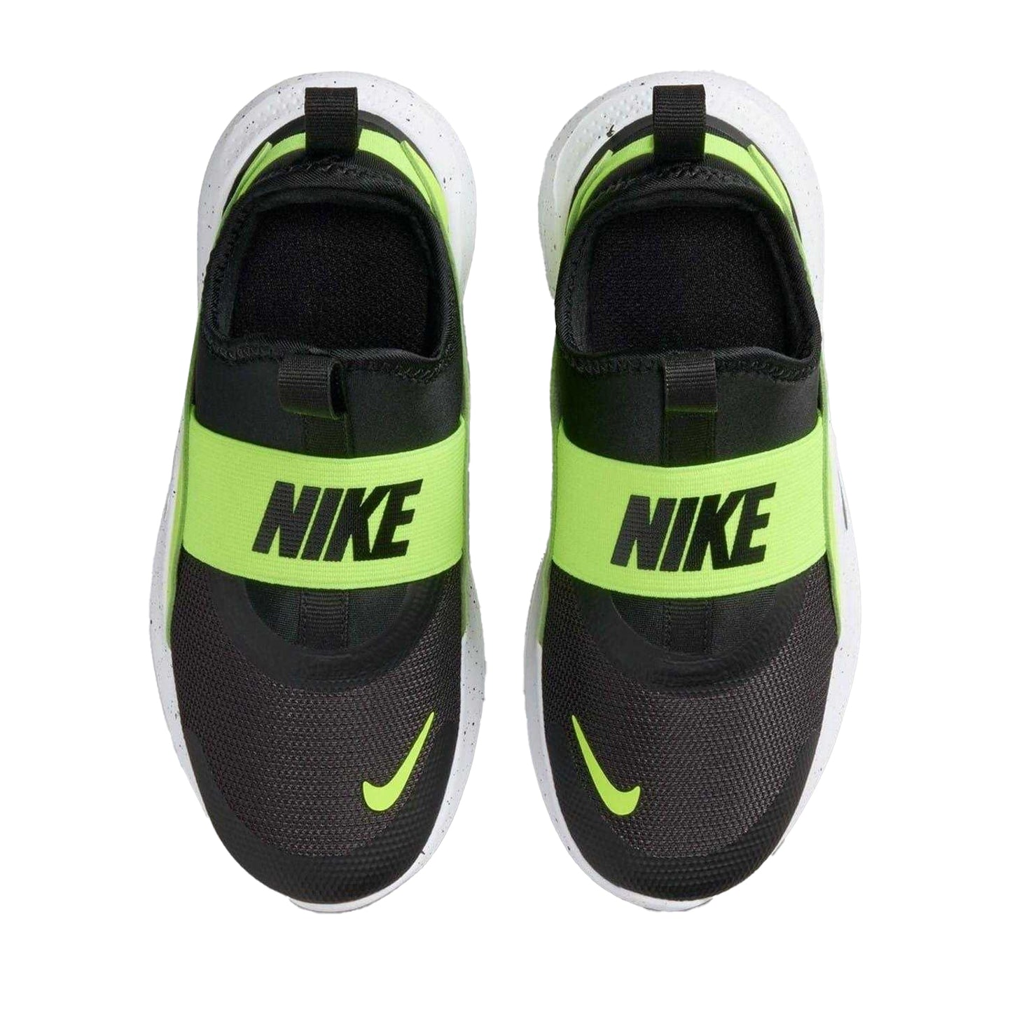 Black-Volt - Lifestyle - Nike Childrens-Kids Flex Runner 4 Trainers