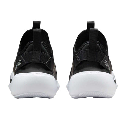 Black-White - Back - Nike Childrens-Kids Flex Runner 4 Trainers