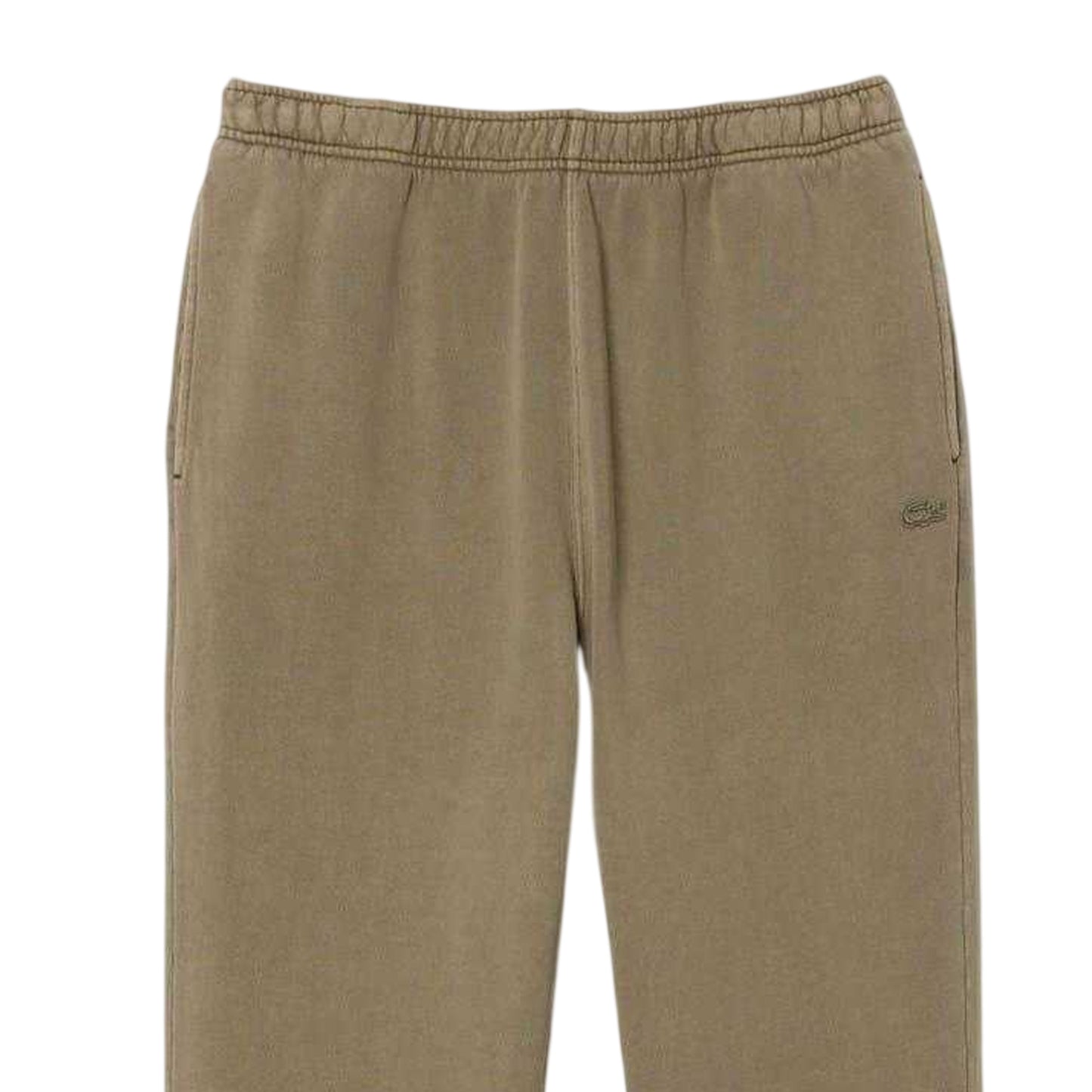 Kelp Green - Back - Lacoste Mens Logo Regular Joggers